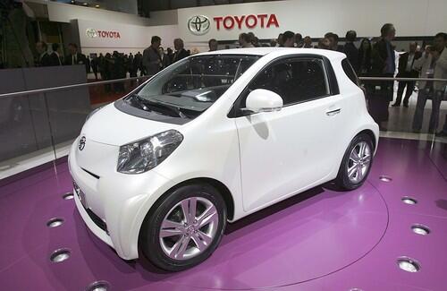 Toyota iQ at the Geneva Auto Show