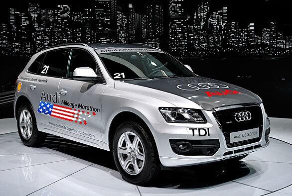 L.A. Auto Show: Audi Q5