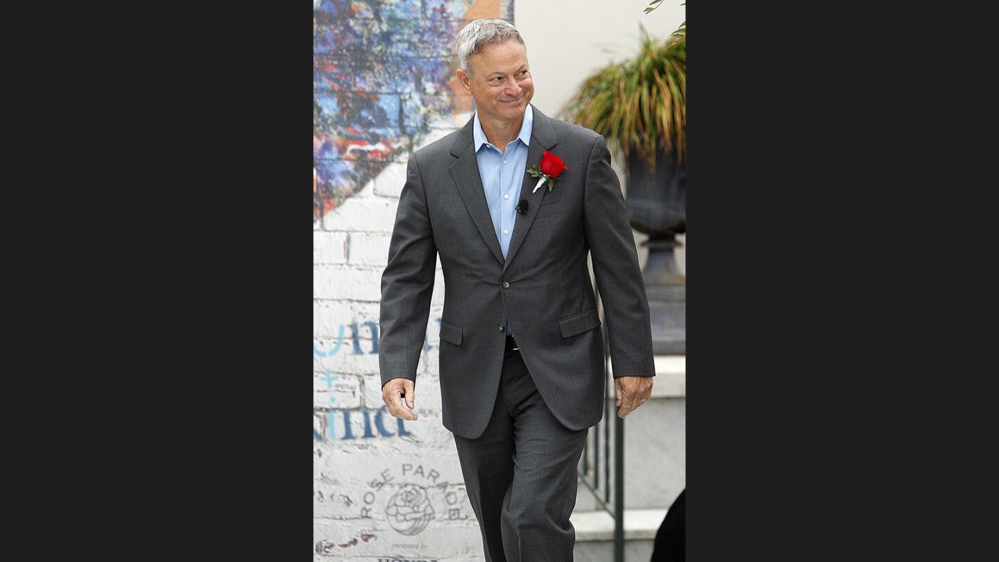 Photo Gallery: Gary Sinise selected as 2018 Tournament of Roses Grand Marshal