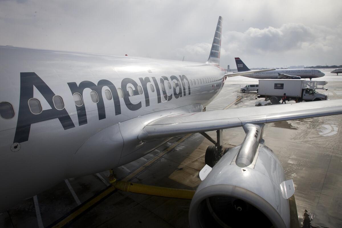 American Airlines will pull the plug on US Airways on Oct. 17. The airlines announced their merger in 2013.