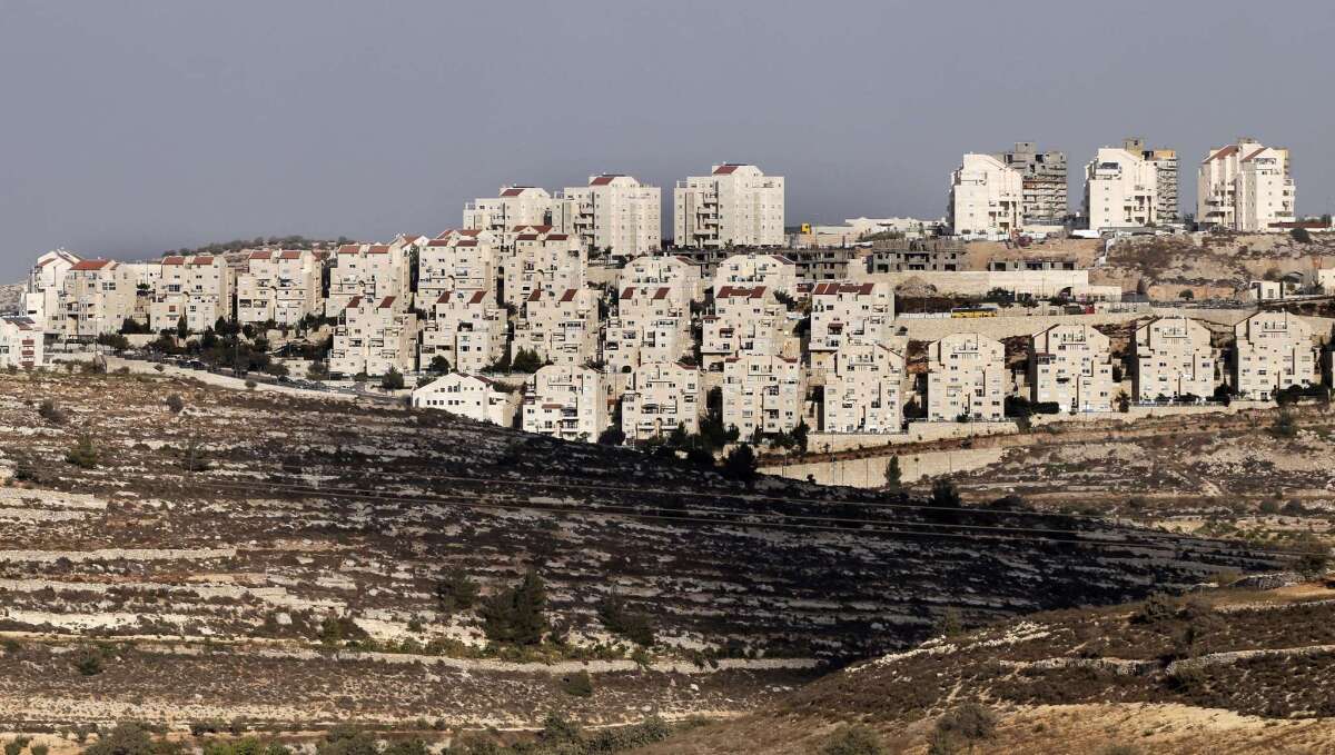 The Israeli government plans to seize almost 1,000 acres near Bethlehem in the occupied West Bank for the purpose of building another Jewish settlement. Above: The Israeli West Bank settlement of Efrat.