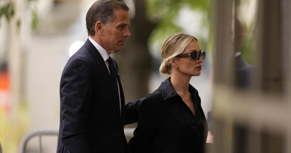 She’s Hunter Biden’s rock. She may also be his secret weapon with the jury She’s Hunter Biden’s rock. She may also be his secret weapon with the jury