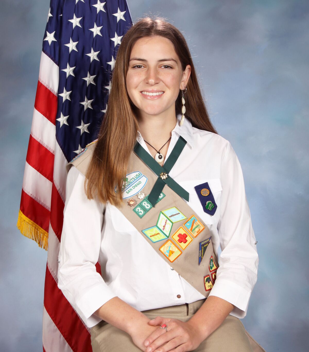 Gold Award Girl Scout Anita Flores
