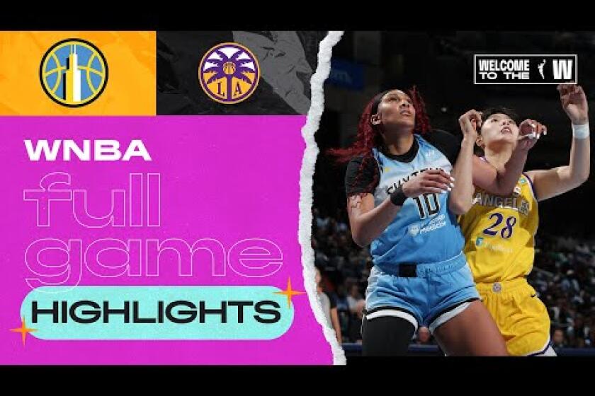 Sparks vs. Chicago Sky highlights