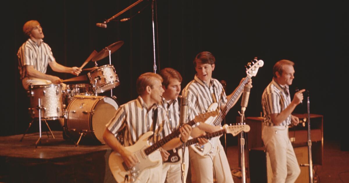 Assessment: ‘The Beach Boys’ is a sentimental documentary that downplays the band’s squabbles