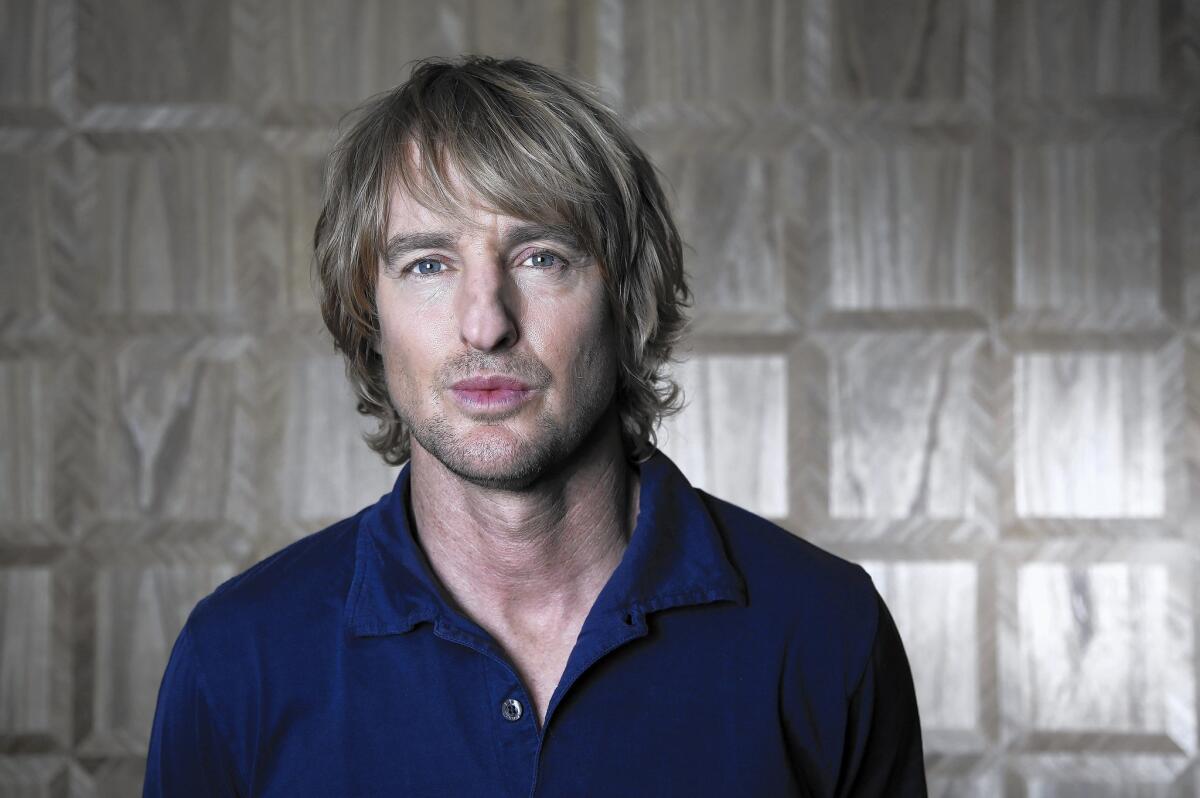 "When I read the script, it just seemed like an exciting story to me," Owen Wilson said of his new film "No Escape."