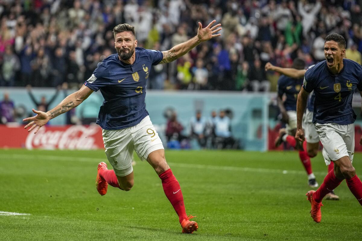 World Cup Day 24: France beat Morocco in semi-finals