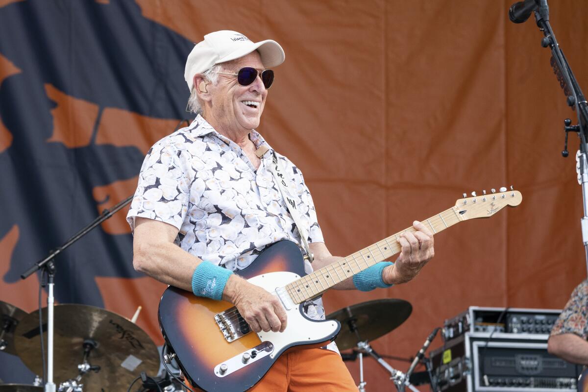 What Electric Guitar Does Jimmy Buffett Play  