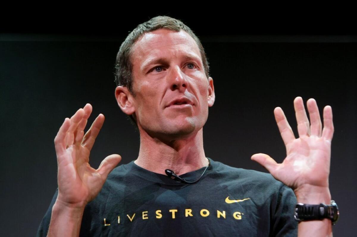 Lance Armstrong had a question for Brian Cookson on Twitter this week.