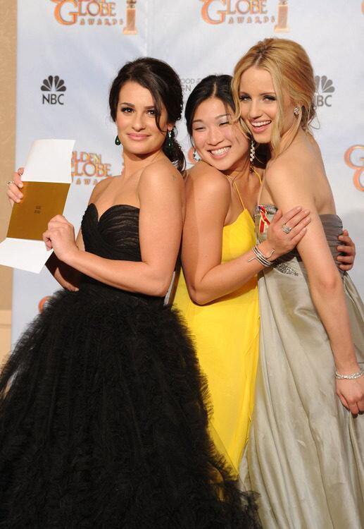 67th Annual Golden Globe Awards - Glee
