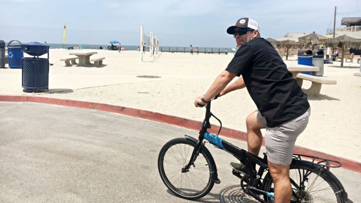 The council will vote on a proposal to create a protected bike way.