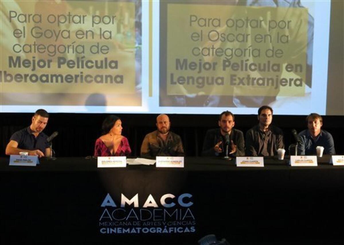 "Desierto" de Jonás Cuarón es la propuesta de México para el Oscar a la mejor cinta en lengua extranjera, mientras que "Las elegidas" de David Pablos buscará una nominación al Goya a la mejor película .