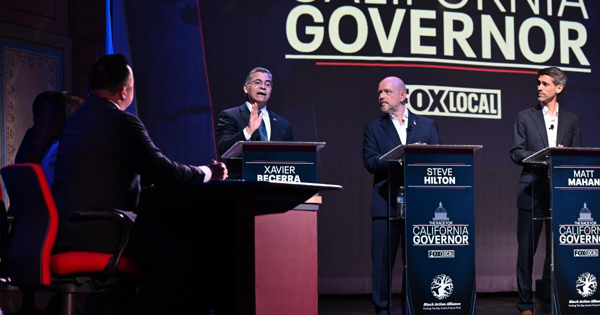 Billions in taxes, tax cuts and other takeaways from California’s gubernatorial primary debate Billions in taxes, tax cuts and other takeaways from California’s gubernatorial primary debate
