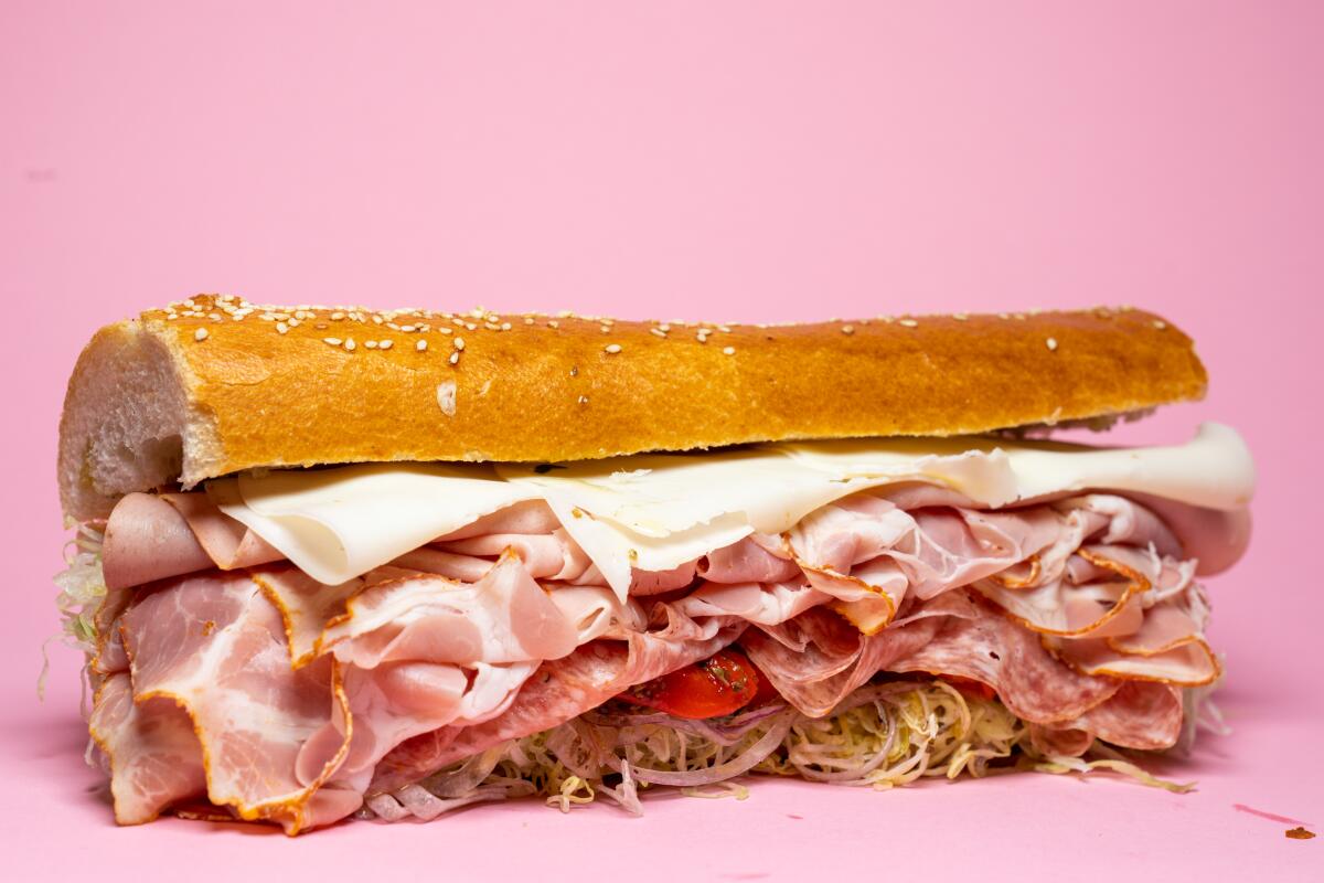 The Italian from Uncle Paulie's Deli.