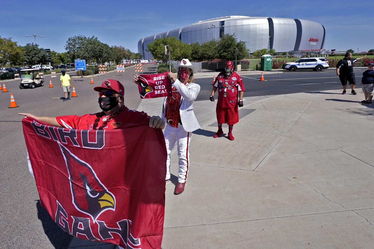 Arizona Cardinals Tickets Glendale (State Farm Stadium) - Sep 27