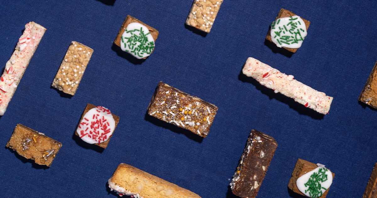 Bar cookie recipes for a stress-free holiday
