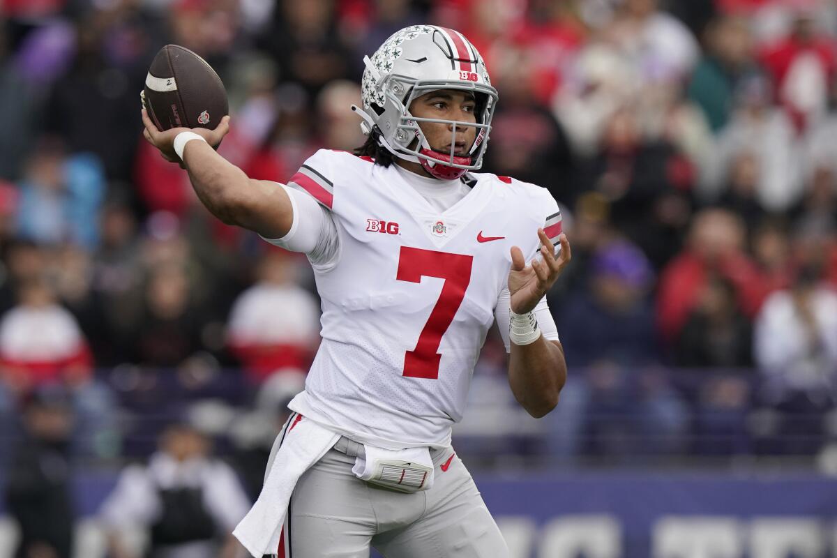 Ohio State Football players come up big on Championship Sunday