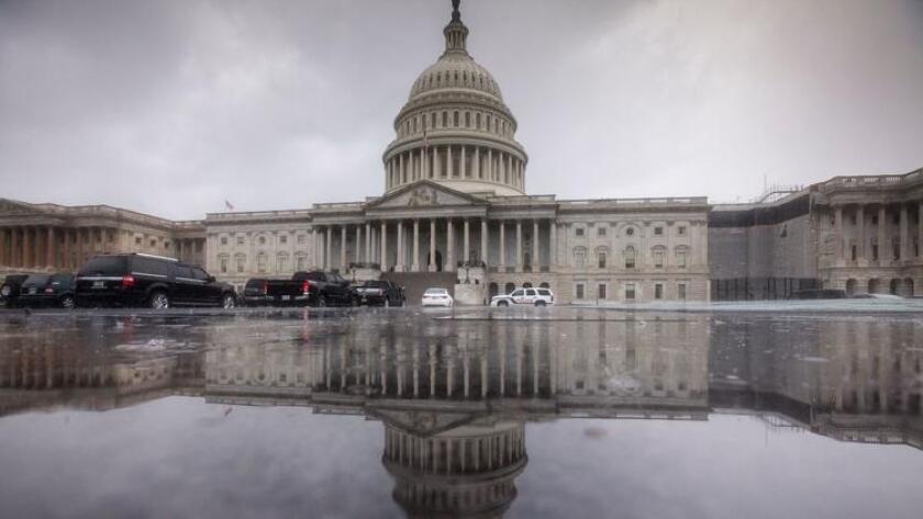 Congress returns to work Tuesday. (J. Scott Applewhite / Associated Press)