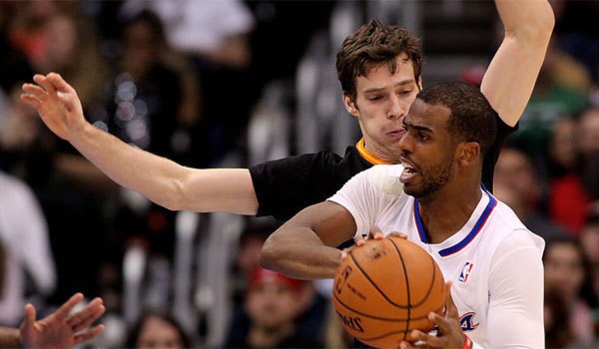 Clippers star Chris Paul says he will play Wednesday despite a groin injury.