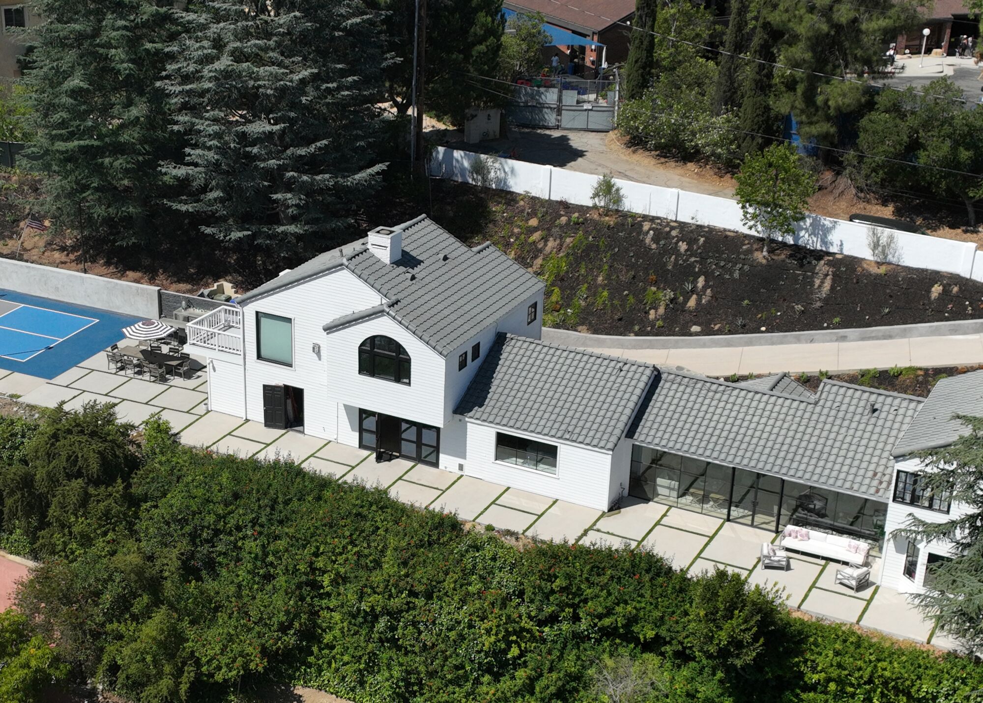 The home of Randall Emmett.