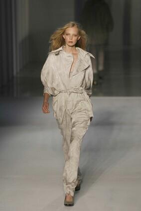 A fall runway look from Preen in New York.