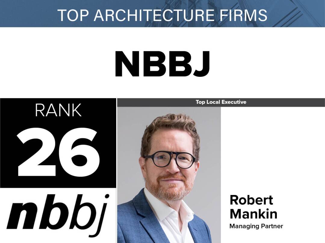 Robert Mankin, NBBJ