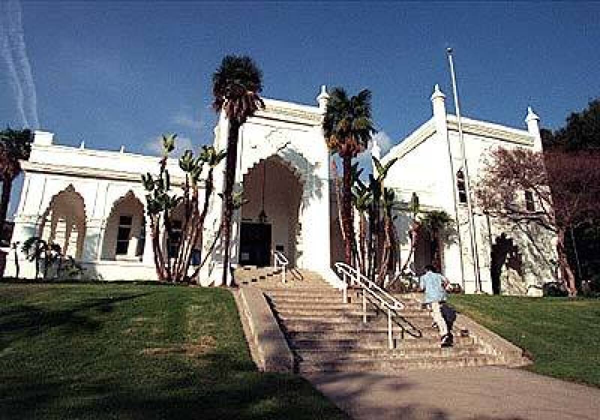 Brand Library houses art and music collections in a 1904 fantasy mansion built for Glendale developer Leslie C. Brand.