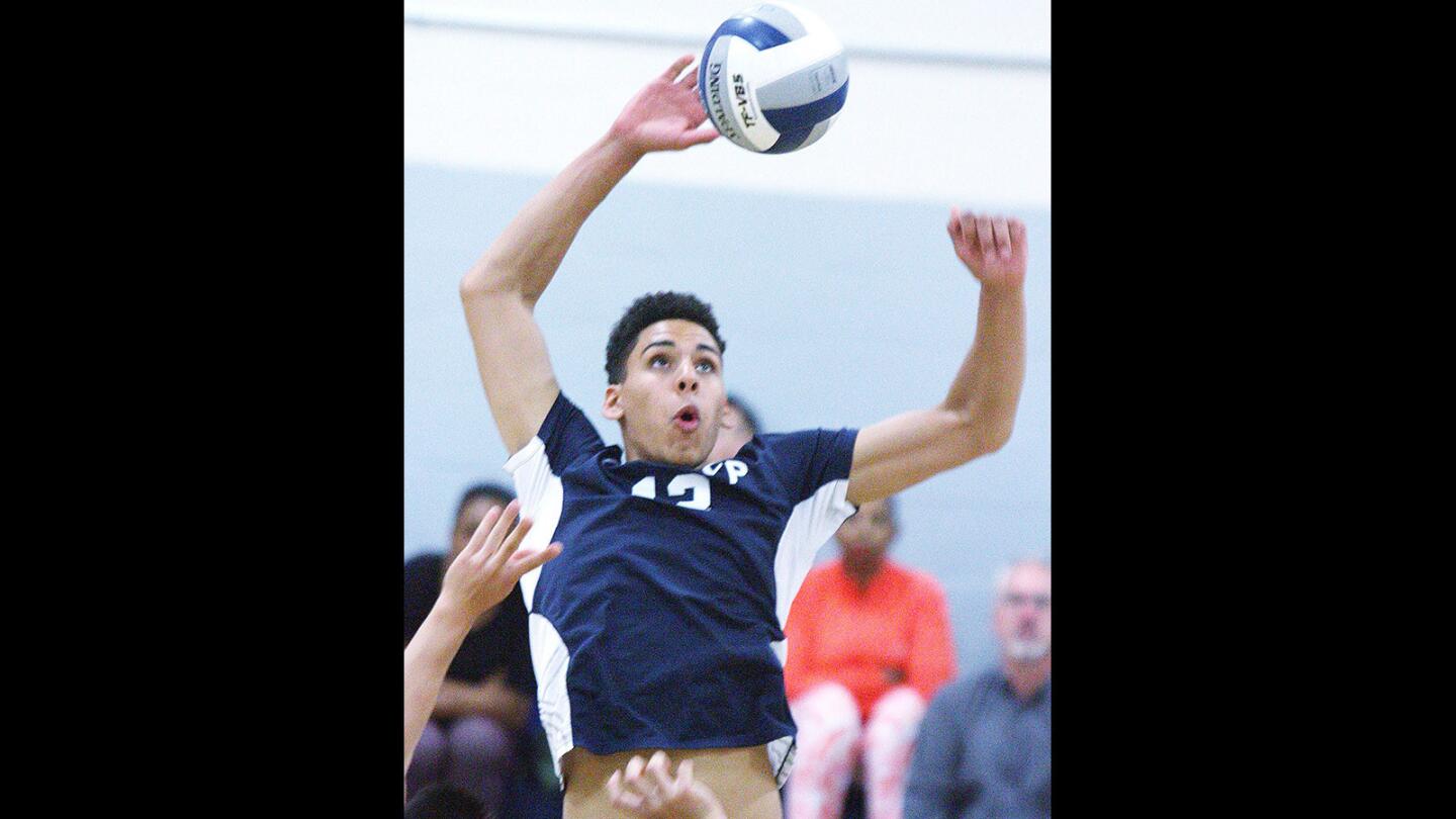 Photo Gallery: Prep League boys' volleyball, Flintridge Prep vs. Firebaugh