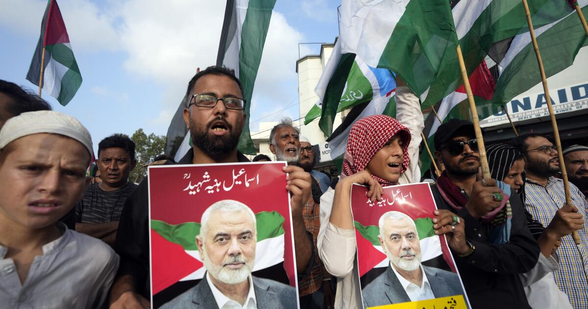 Killing of Hamas leader likely to derail Gaza peace talks, inflame tensions Killing of Hamas leader likely to derail Gaza peace talks, inflame tensions