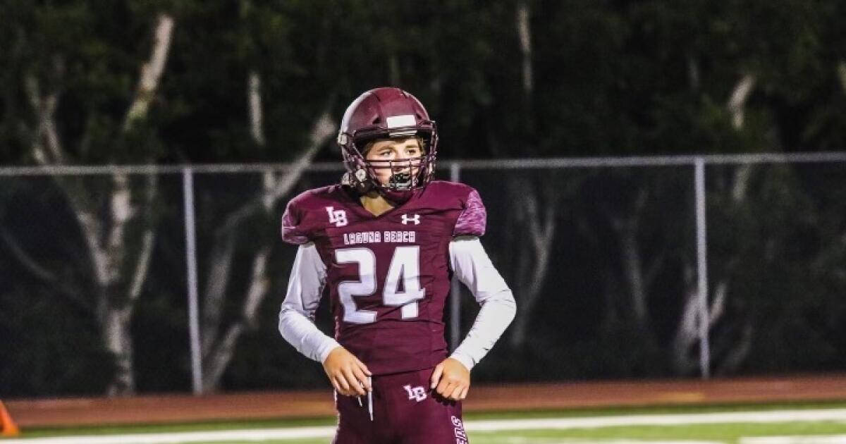 Girls football star Bella Rasmussen in Super Bowl commercial - Los ...