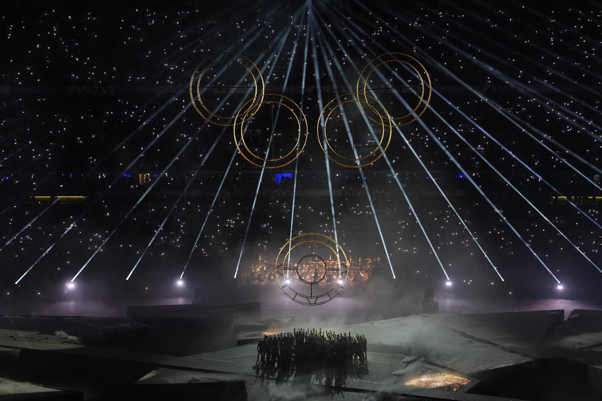 Closing Rites Photos: Closing ceremony at Paris opens up 2028 Summer Olympics for L.A ...