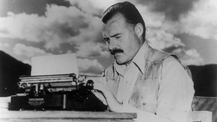 Ernest Hemingway is a staple of literature classes.