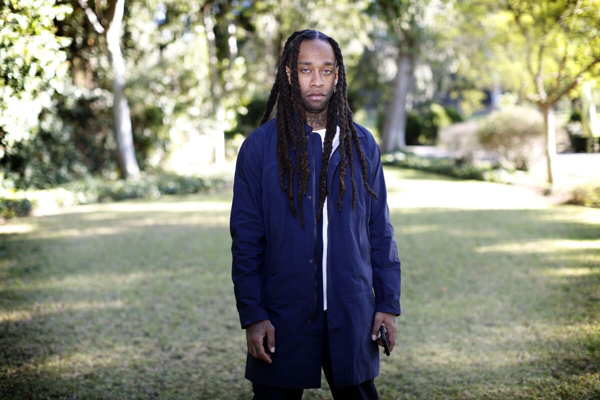 Ty Dolla Sign took a different approach on his debut album than he did on his mixtapes: "The simplicity works. But I had to do me. Hopefully people love it."
