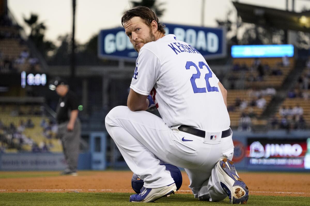 Kershaw: 'We just felt like our time wasn't done in LA