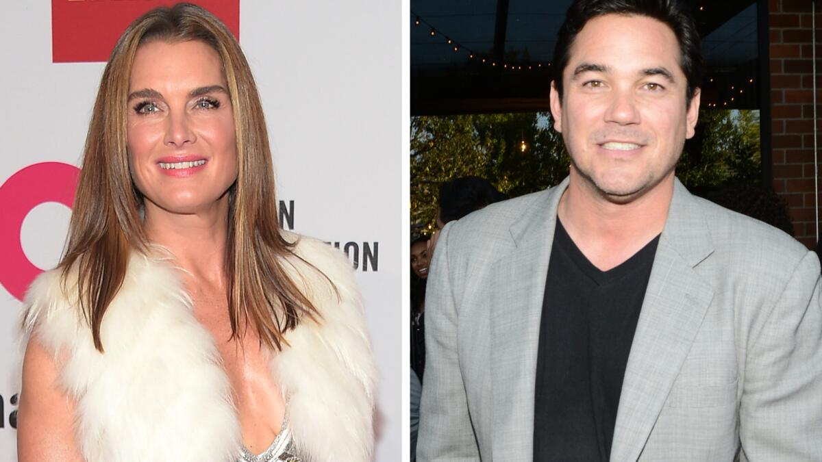 Brooke Shields talks about losing her virginity to "Lois & Clark" star Dean Cain at age 22.