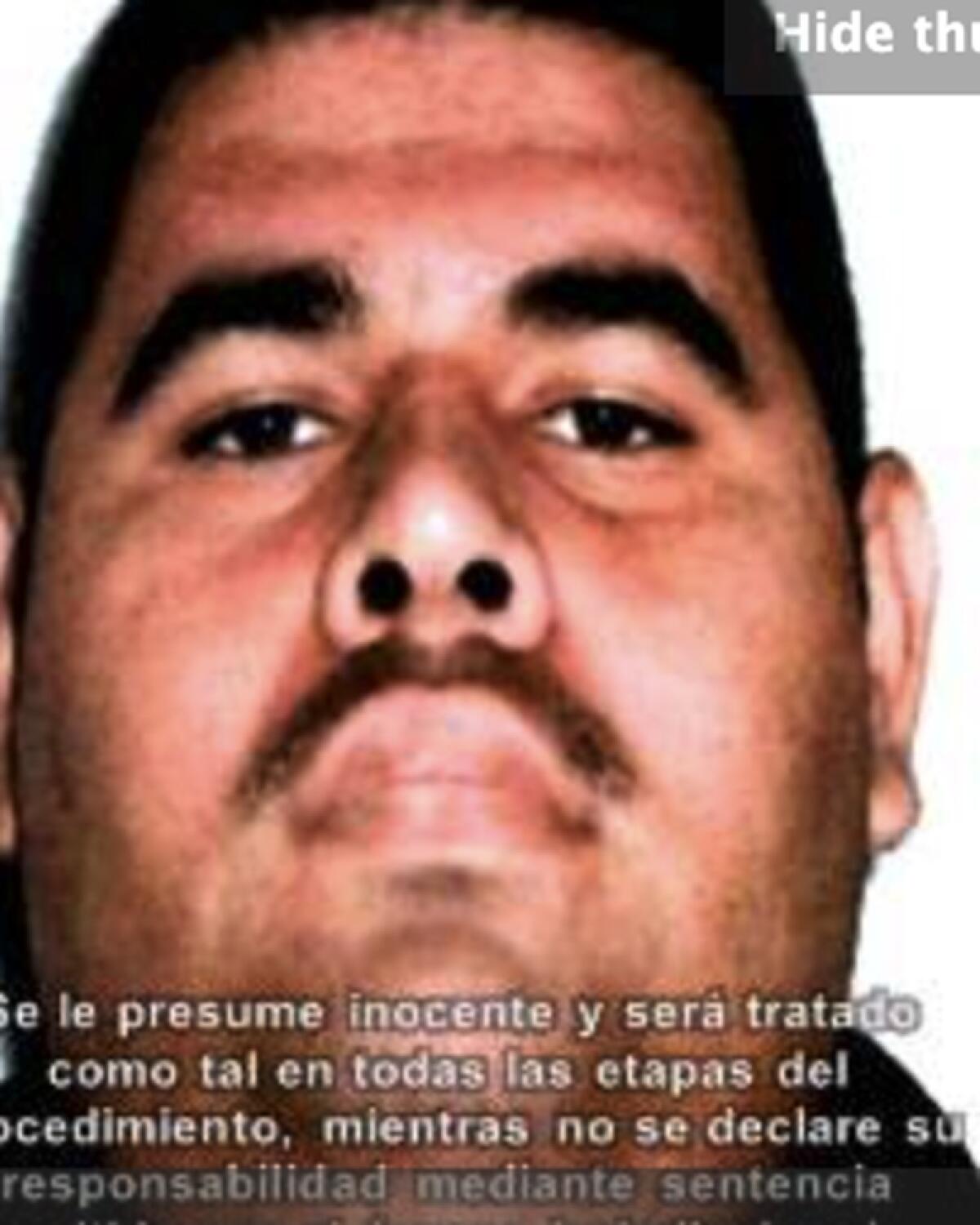 Juan Manuel Alvarez Inzunza, an alleged top cartel money launderer, was extradited to San Diego.