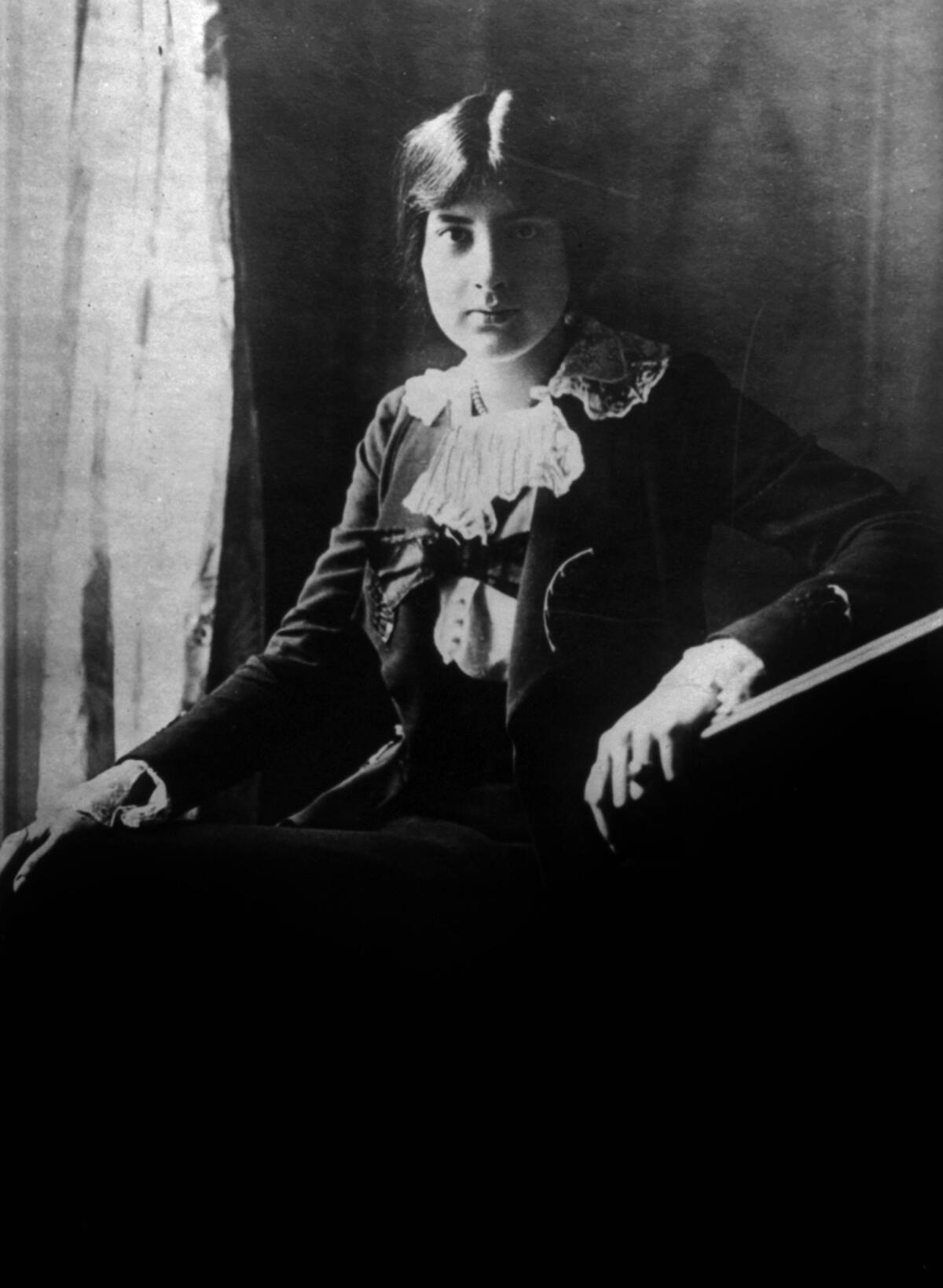 French composer Juliette "Lili" Boulanger 