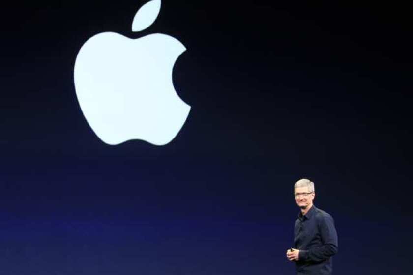 Apple CEO Tim Cook is the highest-rated chief executive on a list compiled by Glassdoor.