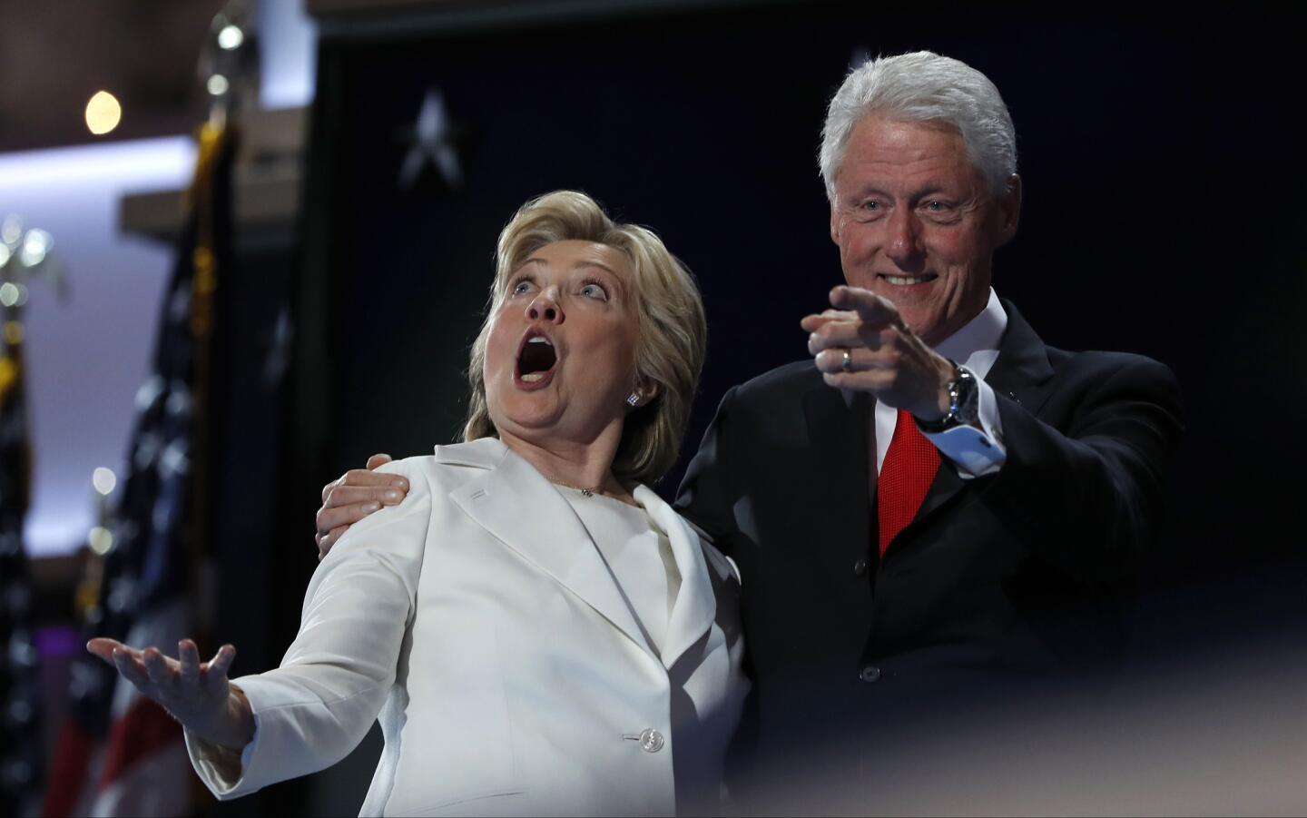 Hillary Clinton, Bill Clinton