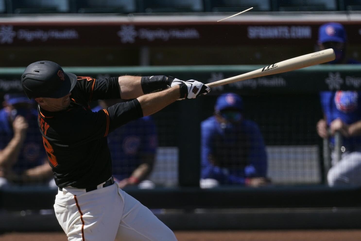 Giants' Brandon Crawford (back) back in lineup, but Buster Posey