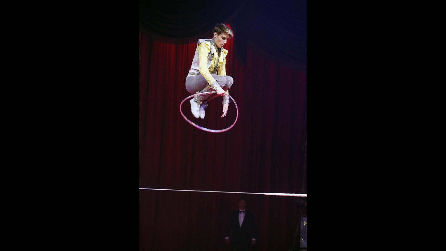 Photo Gallery: Circus Vargas performance under the big top in Burbank