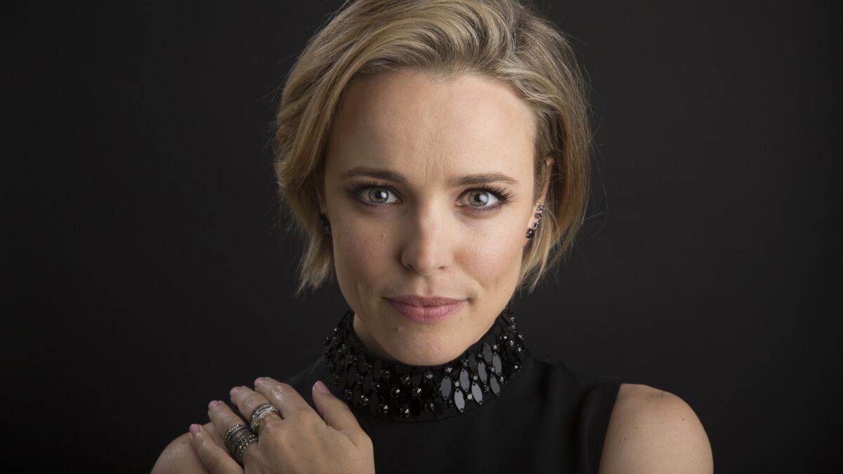 "I'd grown up doing children's theater there, and I always imagined myself being artistic director of a children's theater company," Rachel McAdams says.