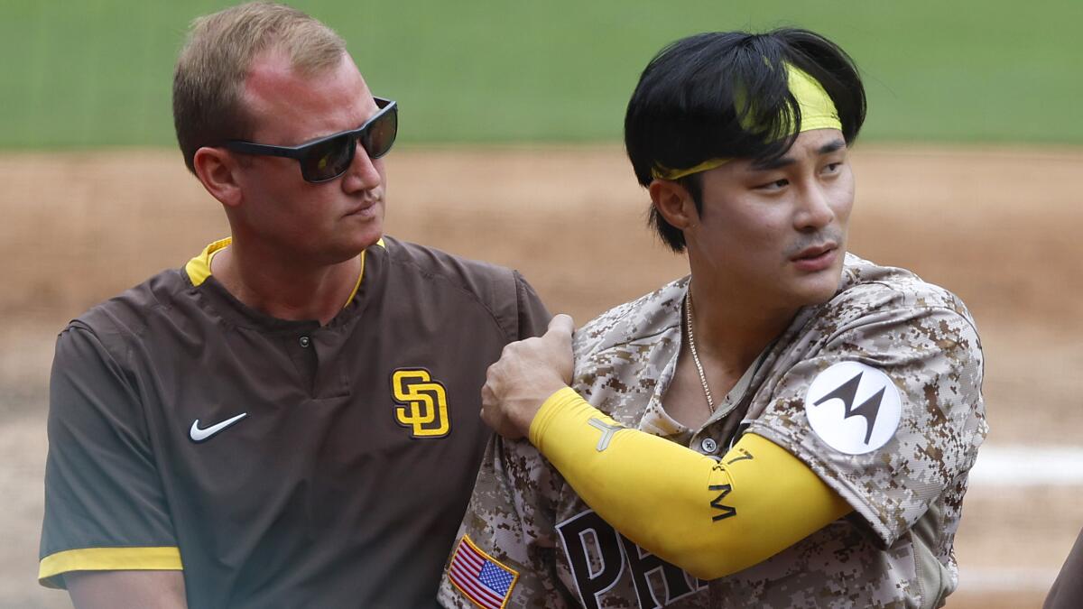 Bob Melvin on Padres sweep of Rangers, Ha-Seong Kim's injury