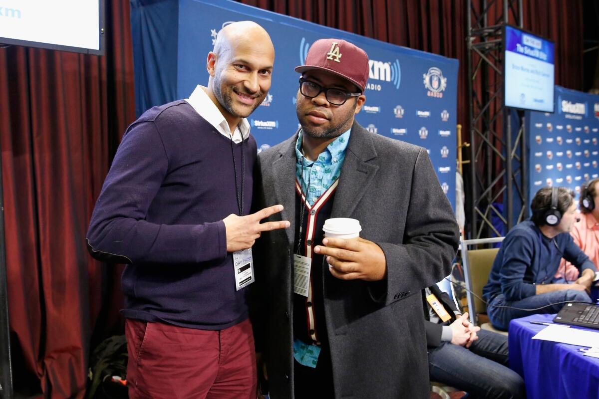 Comedians Keegan-Michael Key, left, and Jordan Peele will have a four-episode arc on the FX series "Fargo."
