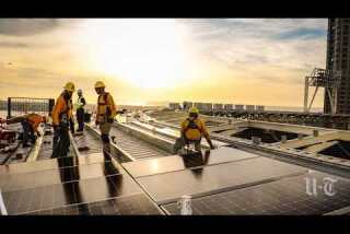 Padres installing baseball's biggest solar project