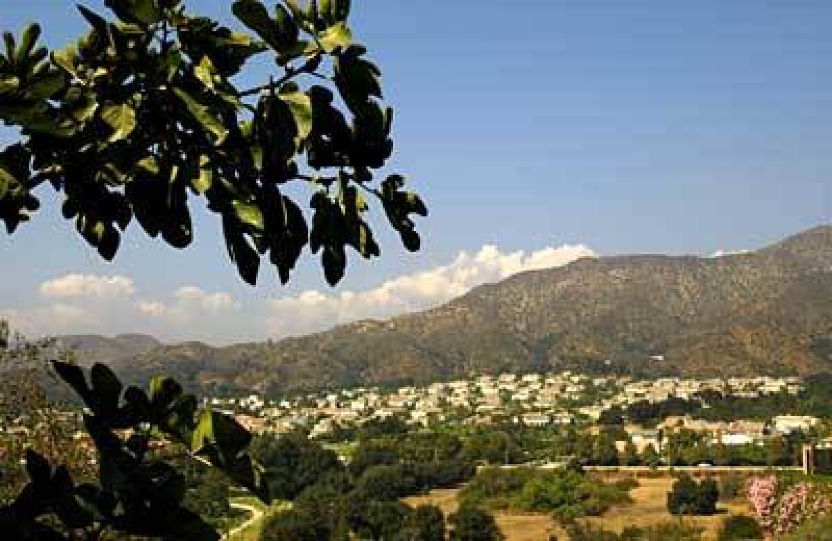 Nestled against the foothills of the San Gabriel Mountains, La Verne was once a citrus-industry hub.