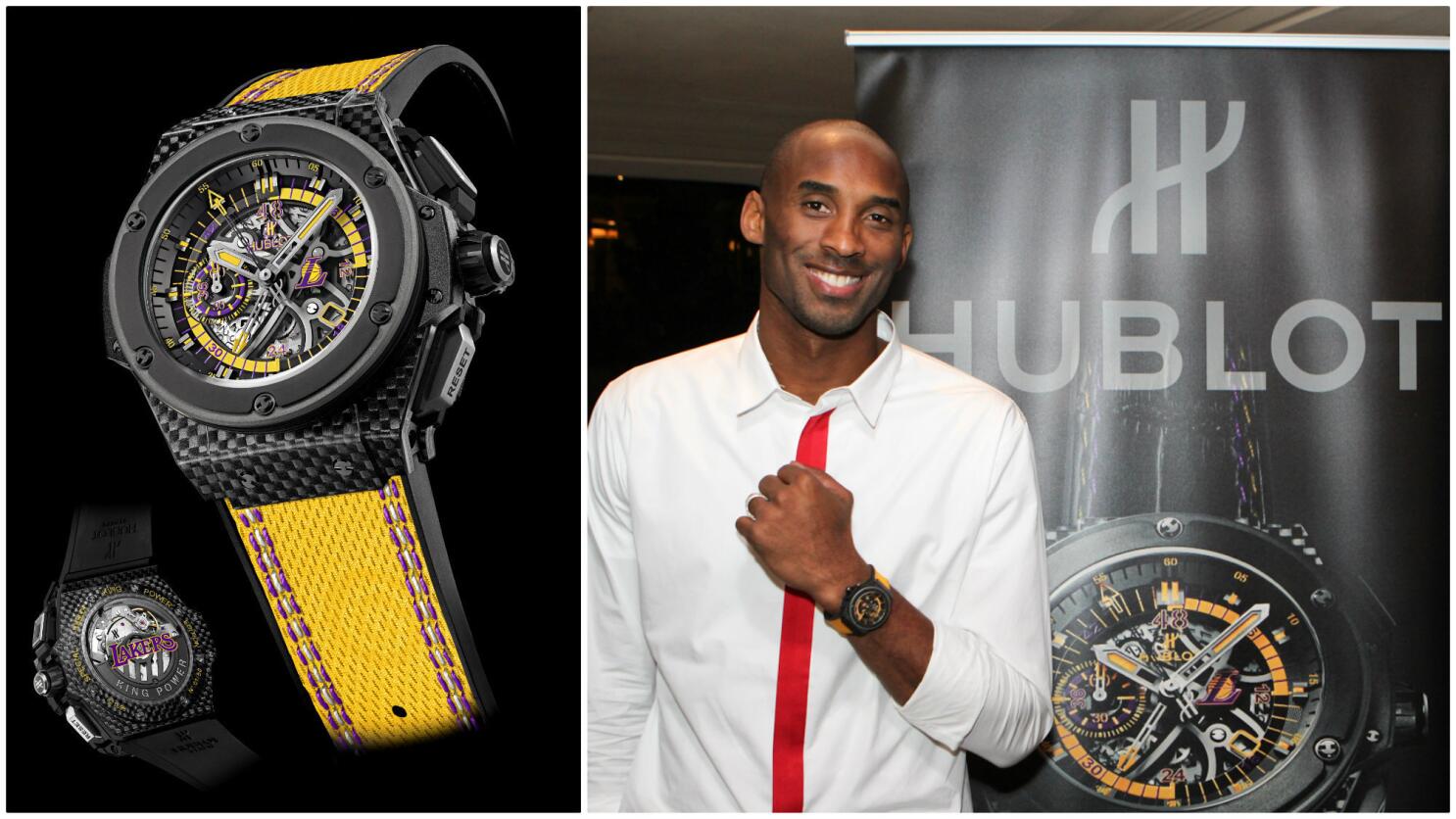 Football fans: Hublot has released a limited edition Premier League  timepiece - CNA Luxury