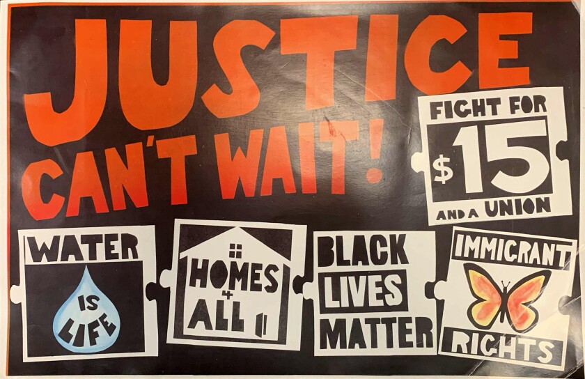 Black Lives Matter posters