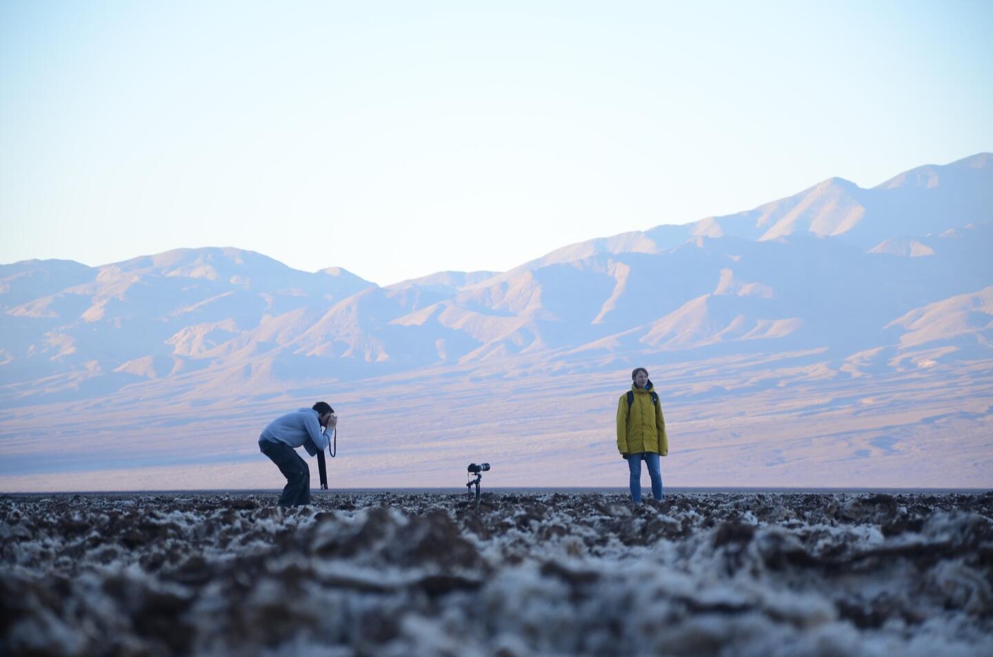 Death Valley: Click click click