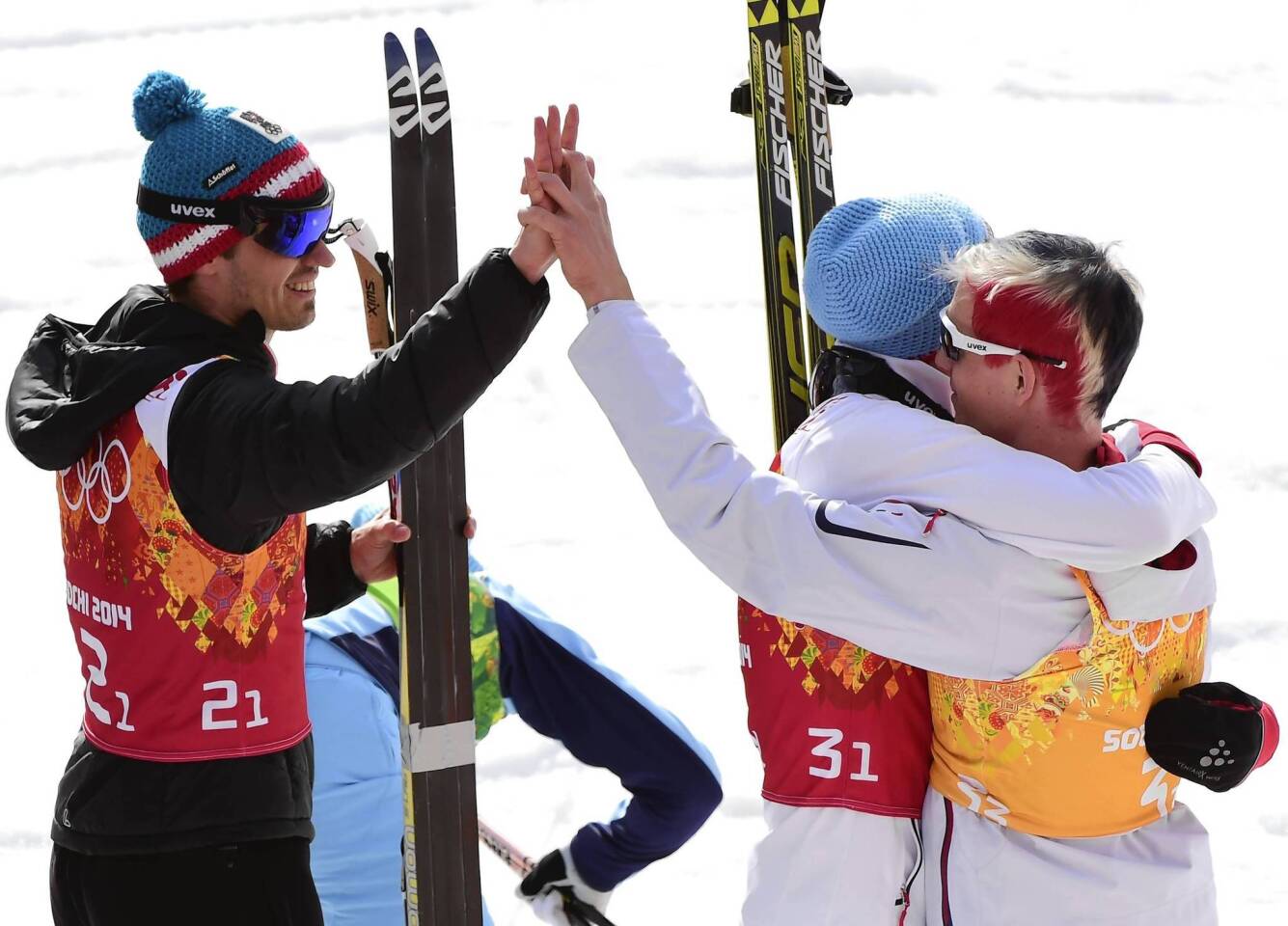 Nordic combined medalists